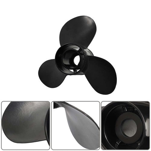3 1/4x17Aluminum Boat Propeller Fits For Mercury 40-140HP 15Tooth RH 48-77344A45