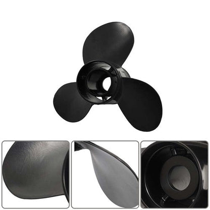 3 1/4x17Aluminum Boat Propeller Fits For Mercury 40-140HP 15Tooth RH 48-77344A45
