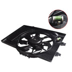 HY3115156 AC Radiator Cooling Fan Assembly For Elantra GT 2018 2.0L 25380F2000