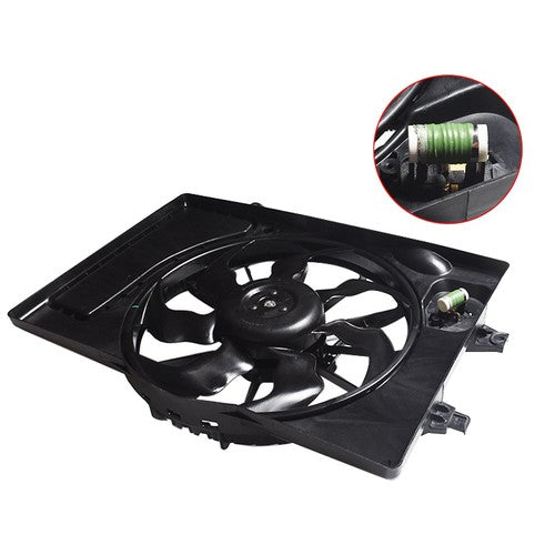 HY3115156 AC Radiator Cooling Fan Assembly For Elantra GT 2018 2.0L 25380F2000
