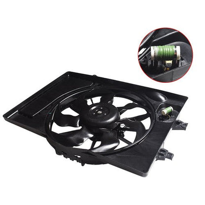 HY3115156 AC Radiator Cooling Fan Assembly For Elantra GT 2018 2.0L 25380F2000