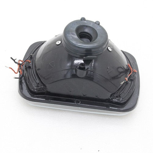 7x6 5X7 LED Halo Projector Headlight For Chevy Express Cargo Van 1500 2500 3500