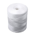 6300ft 156lbs Tensile Strength Polypropylene Tying Twine white, Polypropylene