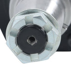 For 6000lbs Trailer Axle Only Beam With Idler 74" Spring Center 89" Hub Face