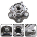 For Nissan Rogue 2008-2013 AWD Front & Rear LH & RH 2.5L L4 4× Wheel Hub Bearing
