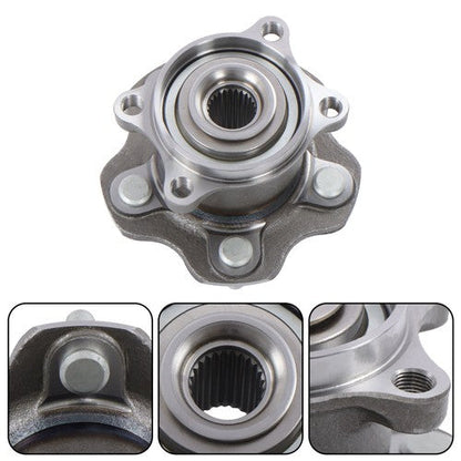 For Nissan Rogue 2008-2013 AWD Front & Rear LH & RH 2.5L L4 4× Wheel Hub Bearing
