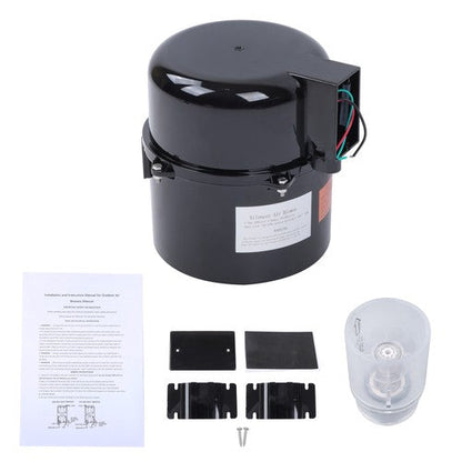 Air Supply Silencer Pool Spa and Hot Tub Blower 1.5 HP 240V 6315241 6316220F