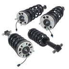 4PCS Front Shock Strut Assy W/Electric 85640957 For Escalade GMC Yukon 2021-2025