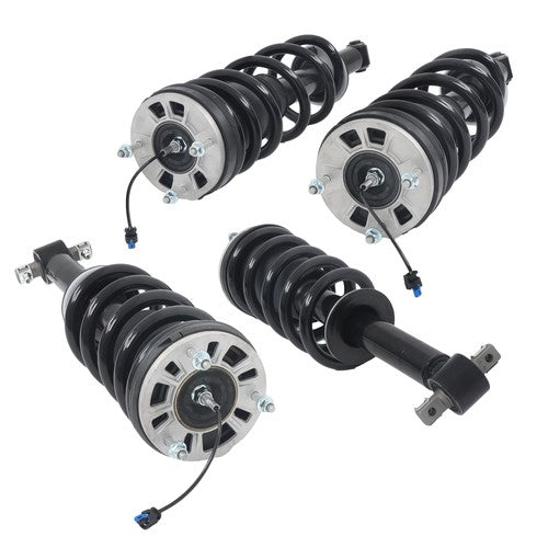 4PCS Front Shock Strut Assy W/Electric 85640957 For Escalade GMC Yukon 2021-2025