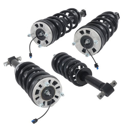 4PCS Front Shock Strut Assy W/Electric 85640957 For Escalade GMC Yukon 2021-2025