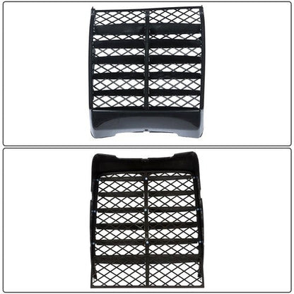 Plastic Gas Tank Side Cover & Grill For Yamaha Banshee 350 1987-2005 2006 Black