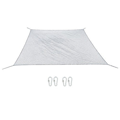 10 x 30FT Sports Netting Barrier Baseball Softball Backstop Nets Twisted Knotted