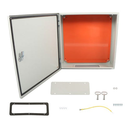 20x20x6 Inch Electrical Enclosure Carbon Steel IP65  Wall Mount Junction Box