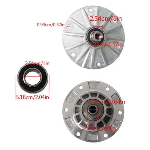 Lawn Mower Spindle Assembly For 4171231 4115850 4165023 With Bearing