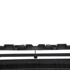 For 20-23 Nissan Sentra S SR SV Black Front Lower Bumper Cover Grille NI1036113