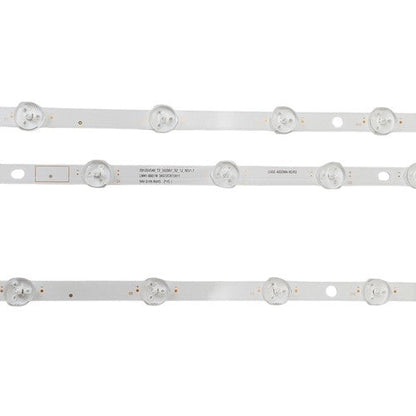 BN96 28766A 28767A LED Strip for Samsung UE40h5303 D3GE 400SMA R2 D3GE 400SMB