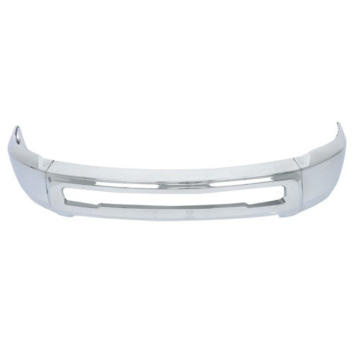 Split Steel Suitable For RAM 2500 3500 2010-2018 Replacement Front Bumper Chrome