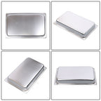 2.5 Inch Deep 6 Pack Full Size Restaurant Steam Table Pans Without Lid