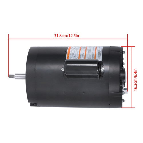 B127 3/4 HP 3450 RPM Swimming Pool Motor Single Speed Pool Pump Motor S56J Frame