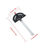 Miter Gauge N507559 Fits For DWE7491RS DWE7491RS Table Saw Miter Gauge