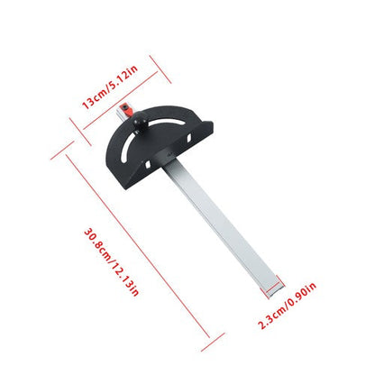 Miter Gauge N507559 Fits For DWE7491RS DWE7491RS Table Saw Miter Gauge