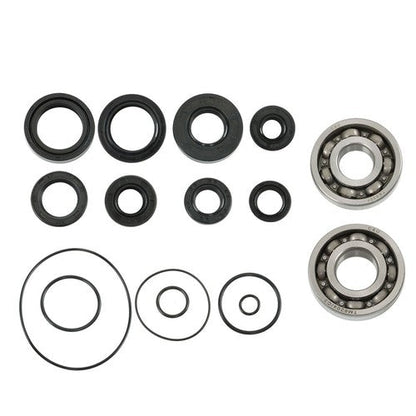 Engine Bottom End Rebuild Kit Gaskets Crankshaft Seals For Yamaha YZ85 2002-2014