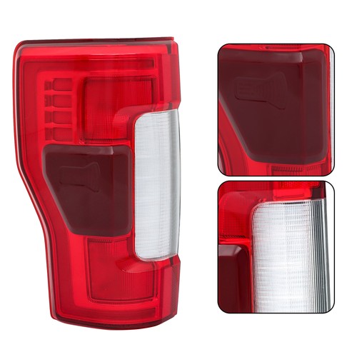 LH+RH Side For Ford F-250 F-350 Super Duty 2017-2019 Tail Light w/Blind Spot LED