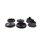 For Honda CRV 1991-2016 Rear Differential Arm Mounting Bushing+Support Rubber