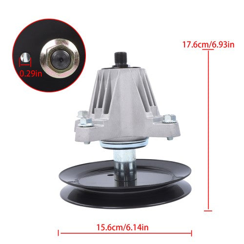 2 × Lawn Mower Spindle Assembly 618-09260 For MTD Z5200 42 Inch Deck 618P09260