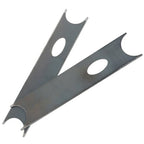 Rear Upper Trailing Arm Mount Repair Kit For Chevy Trailblazer GMC Envoy 6Pc New