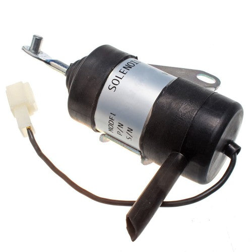 12V Fuel Cutoff Solenoid Kubota 16851-60011/60014 Denso 052600-4530 Heavy Duty