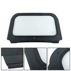 For Polaris RZR 570 800 XP 900 Black full glass windshield with wipers