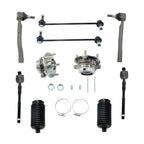 For Nissan Altima L4 2.5L 07-12 Front Wheel Hub & Bearing Suspension Kit 513294