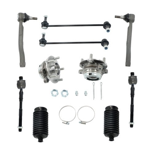 For Nissan Altima L4 2.5L 07-12 Front Wheel Hub & Bearing Suspension Kit 513294