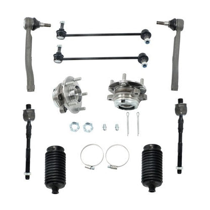 For Nissan Altima L4 2.5L 07-12 Front Wheel Hub & Bearing Suspension Kit 513294