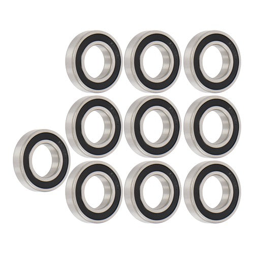 10Pcs 6209-2RS Deep Groove Ball Bearings 45mm Inner Dia 85mm OD 19mm Bore Sealed