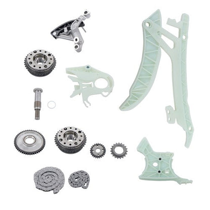 Fit For BMW 328i 428i 528i 2012-2016 Timing Chain Oil Pump Kit Camshaft Gear Set
