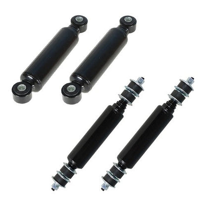 Fit For Club Car DS Precedent Gas/ Electric Front & Rear Shock Absorber Set New