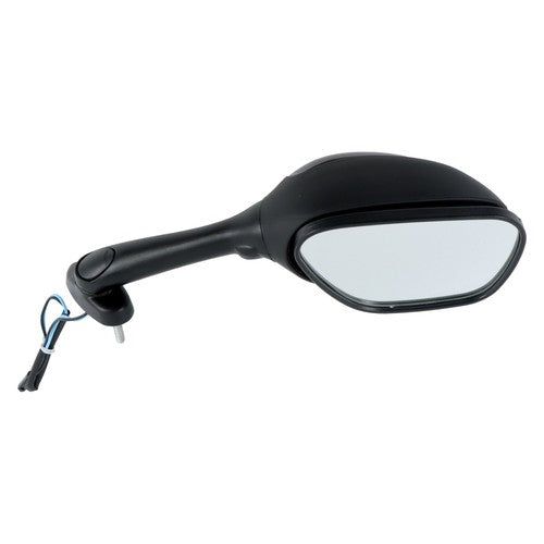 Black Mirrors Smoke Turn Signals For Suzuki GSXR 600 750 1000 2005-2015