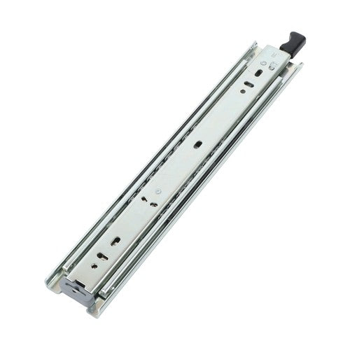 Heavy Duty 12 Inch Drawer Slides, 1 Pair, 150 lb Load Capacity, Side Mount