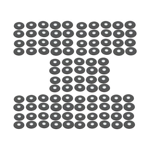 100Pack T29 Premium Zirconia Flap Disc Sanding Grinding US 4-1/2"×7/8'' 40 Grit