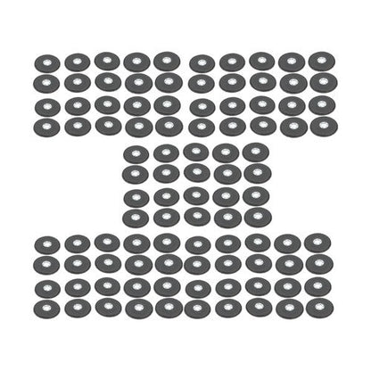 100Pack T29 Premium Zirconia Flap Disc Sanding Grinding US 4-1/2"×7/8'' 40 Grit
