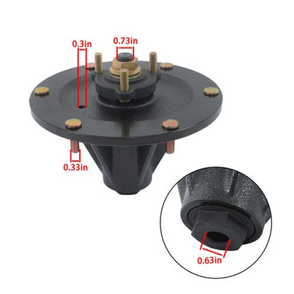 Lawn Mower Spindle Assembly For Toro Z Master 7000 7500-D 127-0560