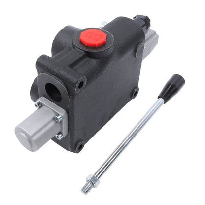 Hydraulic Valve 1 Spool Hydraulic Directional Control Valve Double Acting Valve