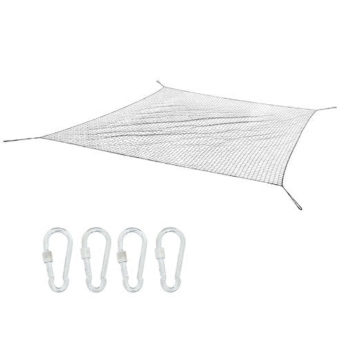 Sports Net,Sports Netting Barrier 15x30FT Baseball Softball Backstop Nets