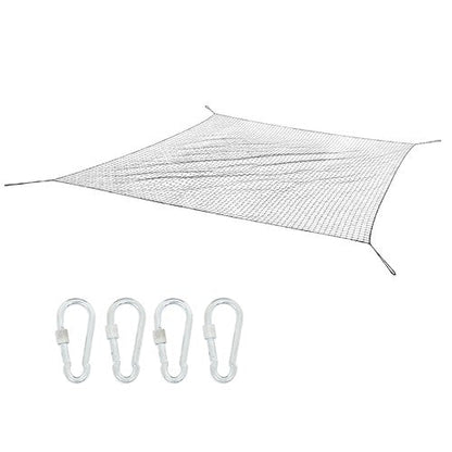 Sports Net,Sports Netting Barrier 15x30FT Baseball Softball Backstop Nets
