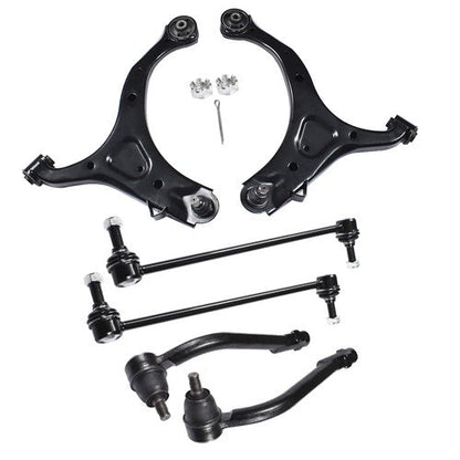 Control Arms with Ball Joint Tie Rods K621685 Fit For Hyundai Santa Fe 2007-2012