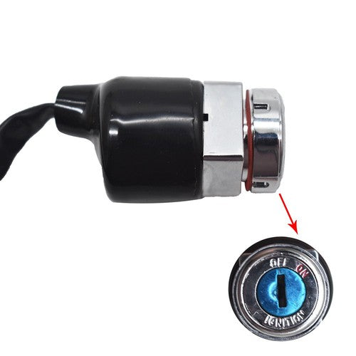Ignition Key Switch 35010-111-671 For Honda CT90 1969 70-79 CL100S/SL100 1970-73