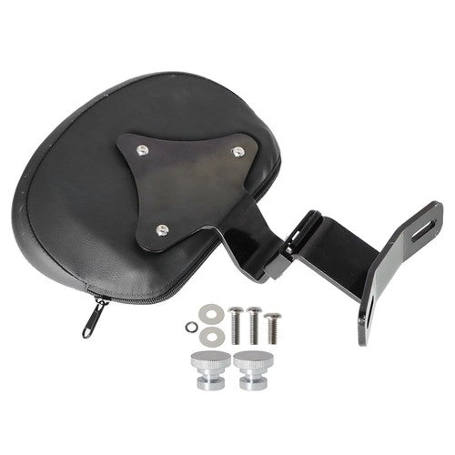 Front Driver Rider Backrest Fit For CVO Touring Road King Glide FLHR 2009-2022