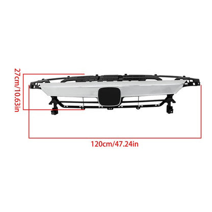Factory Style Front Bumper Upper Grille Grill Plastic For Honda Accord 2021-2023